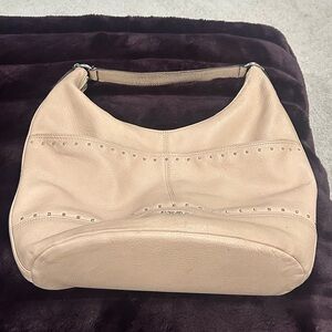 Tan Calvin Klein Purse